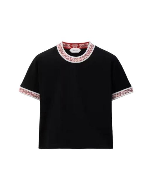 Versace Black T-Shirts