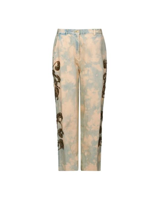 Mes Demoiselles Natural Straight Trousers