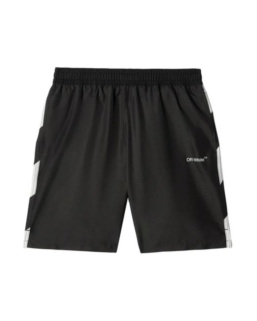 Off-White c/o Virgil Abloh Badmode in het Black voor heren