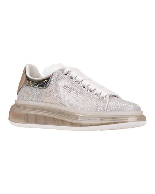 McQueen Sneakers in het Gray