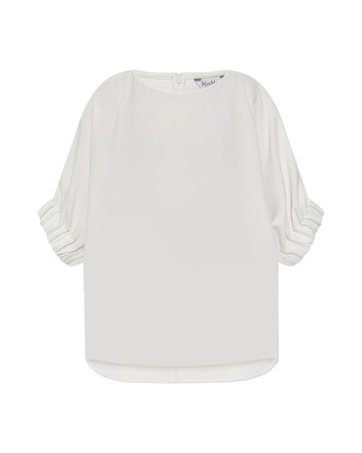 Blouses Max Mara de color White