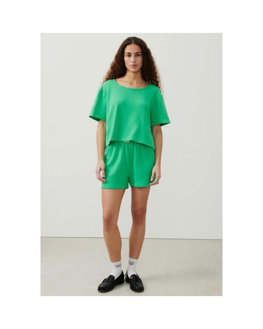 Tops > t-shirts American Vintage en coloris Green