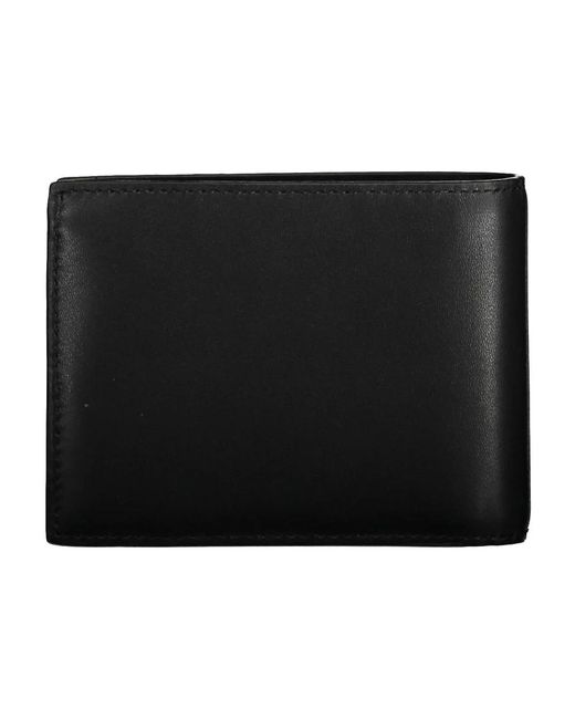 Calvin Klein Geldbörse schwarz rfid-blockierung kontrastdetails in Black für Herren