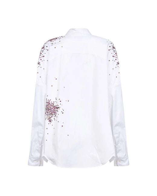 Dries Van Noten White Shirts