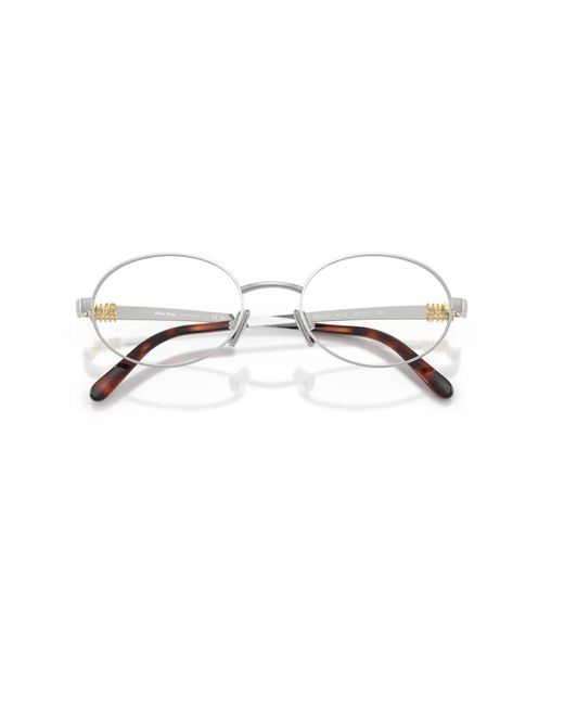 Miu Miu Metallic Glasses