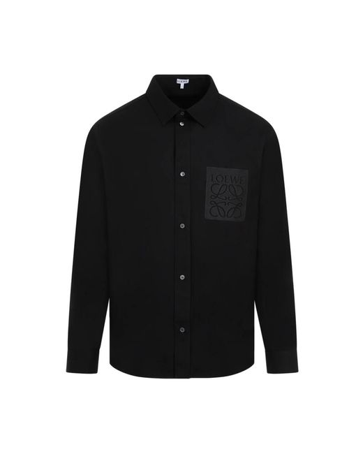 Shirts > casual shirts Loewe pour homme en coloris Black