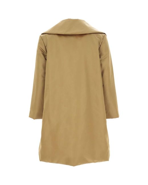 Add Single-Breasted Coats in het Natural
