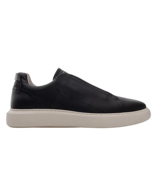 Eclipse slip-on sneaker di Ambitious in Black da Uomo