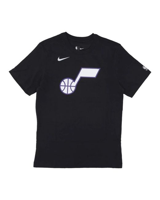 Nike T-Shirts in het Black voor heren