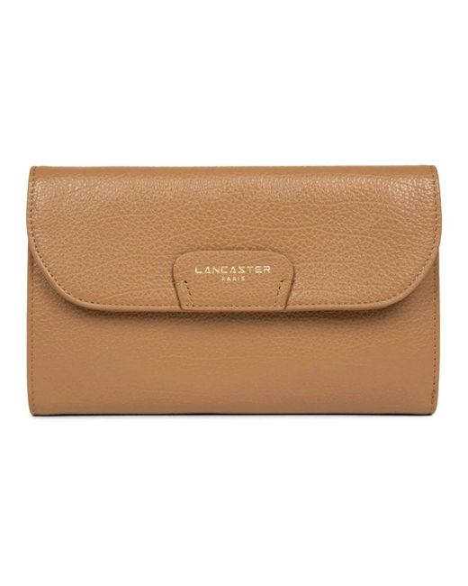 Lancaster Natural Wallets & Cardholders