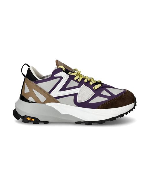 Philippe Model Blue Sneakers Rocx Running