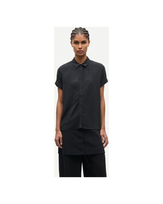 Samsøe & Samsøe Gray Wide Trousers