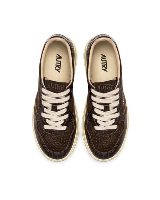 Autry Brown Sneakers