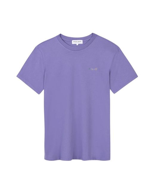 Maison Labiche Purple T-Shirts