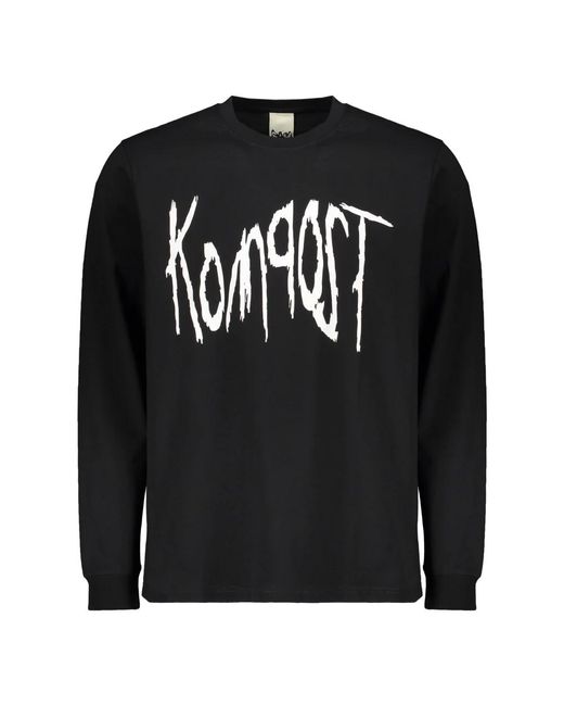 Pam Black Long Sleeve Tops for men