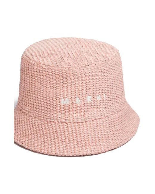 Marni Pink Hats