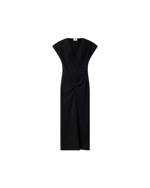 Isabel Marant Black Maxi Dresses