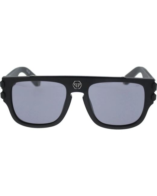 Philipp Plein Blue Sunglasses for men