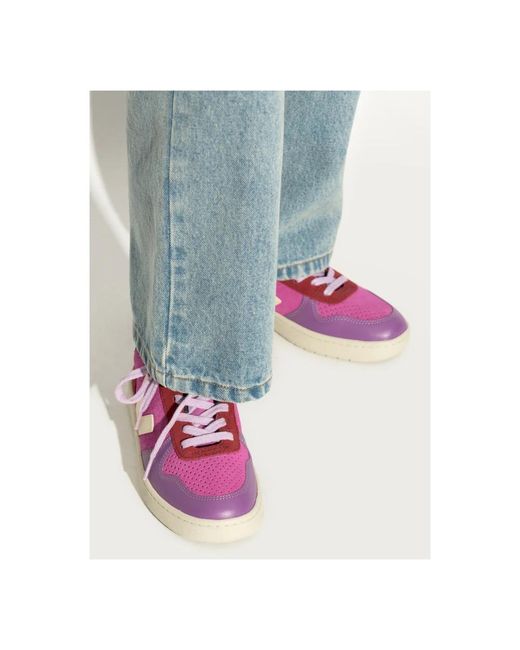 Veja Purple Sneakers