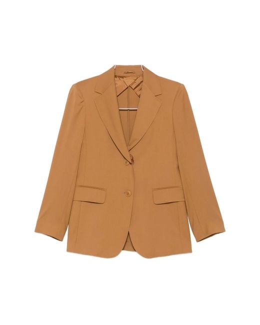 Max Mara Brown Blazers