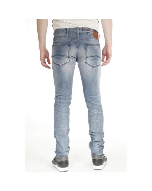 Armani Jeans Blue Slim Fit Jeans for men