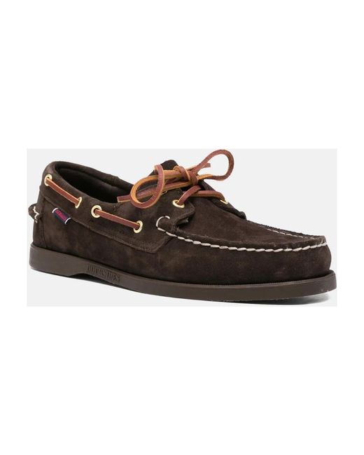 Sebago Brown Boat Shoes
