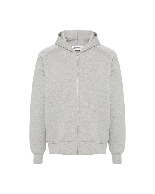 Autry Gray Zip-Throughs for men