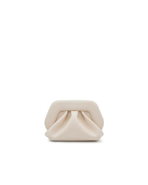 Clutches di THEMOIRÈ in Natural