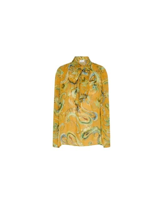 Marella Mllfatuo-Top in het Yellow