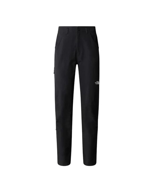 The North Face Black Straight Trousers