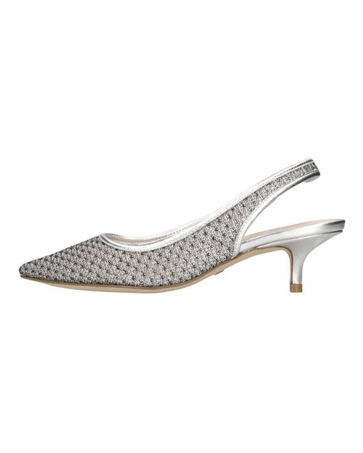 Stuart Weitzman White Pumps