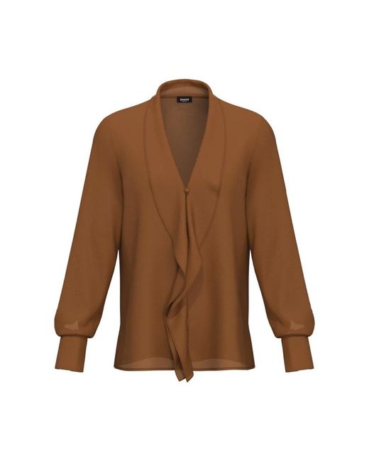 Blouses Marella de color Brown