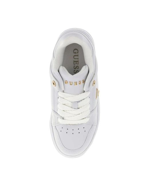 Guess White Sneakers