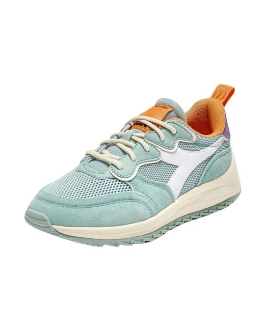 Diadora Blue Sneakers