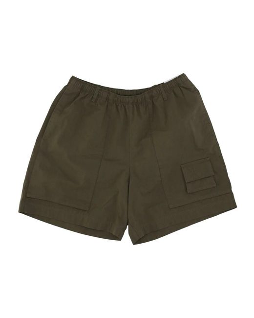 Nike Green Casual Shorts for men