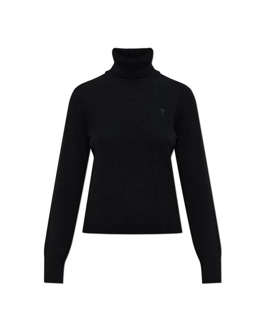 AMI Turtlenecks in het Black