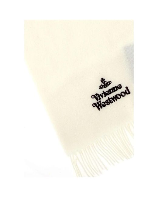 Vivienne Westwood Natural Winter Scarves
