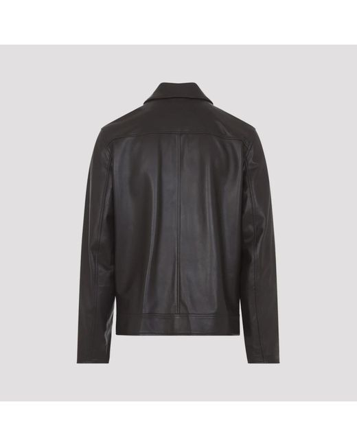 Leather Jackets Paul Smith de hombre de color Black