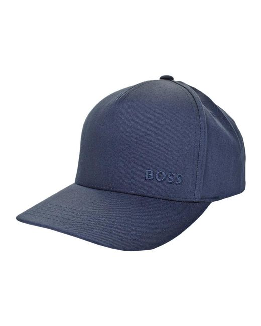 HUGO Blue Hats & Caps
