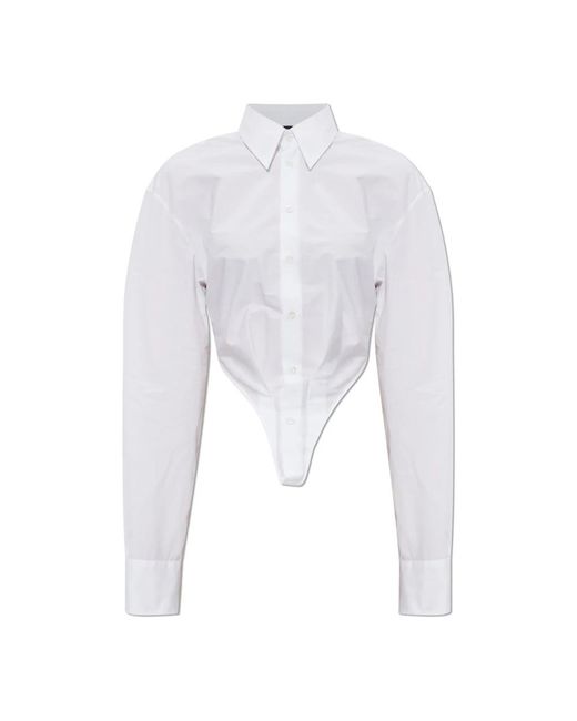 Shirts di DSquared² in White