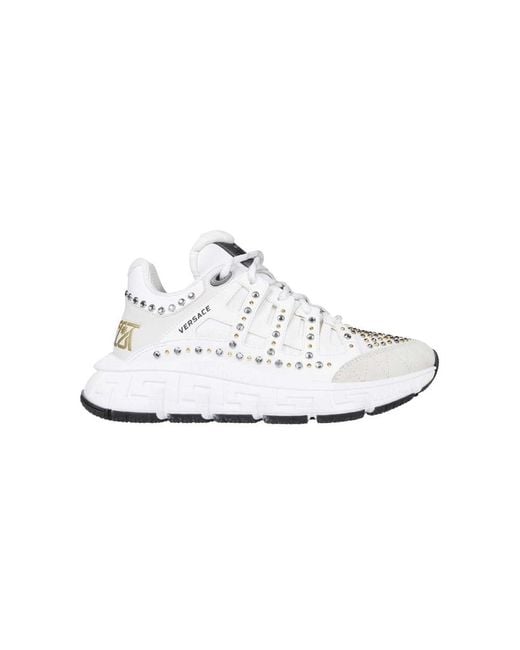 Versace White Sneakers