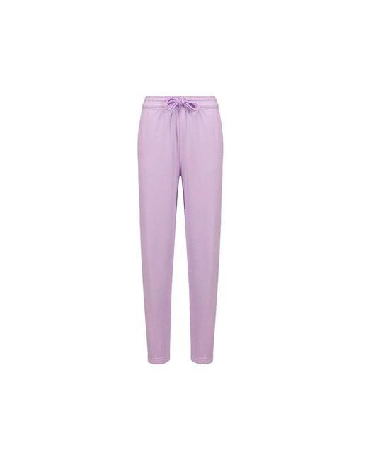 Adidas By Stella McCartney Purple Sweatpants