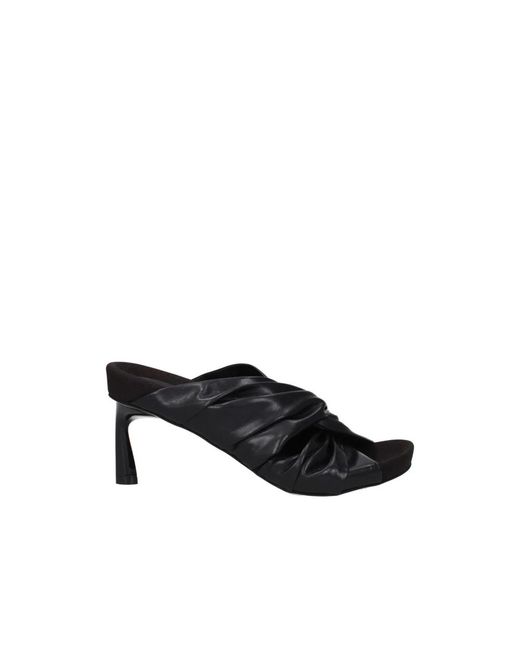 Stella McCartney Black Heeled Mules
