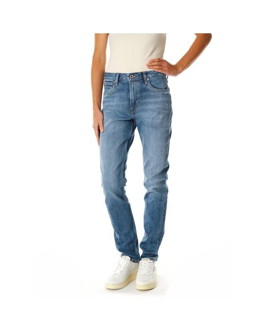 Slim-Fit Jeans Pepe Jeans en coloris Blue