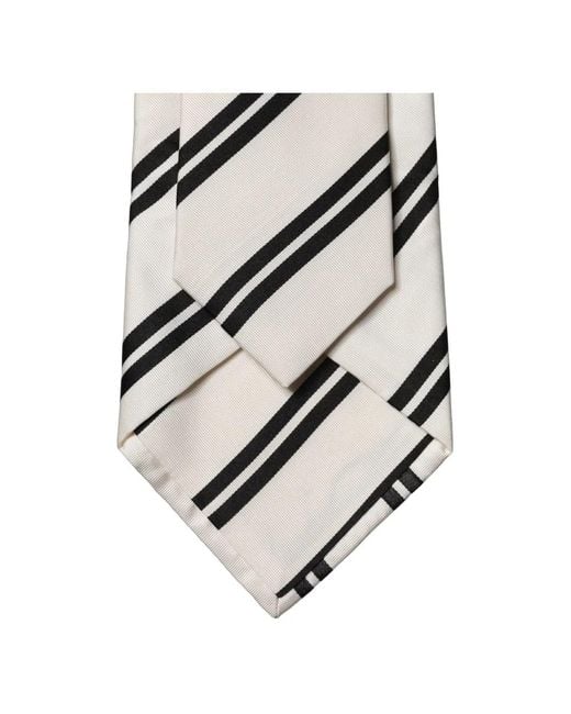 Dolce & Gabbana White Ties