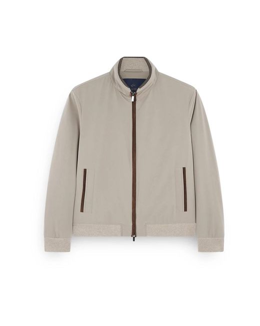 Light Jackets Paul & Shark de hombre de color Natural