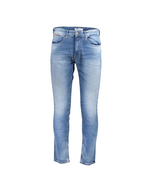 Tommy Hilfiger Blue Slim-Fit Jeans for men