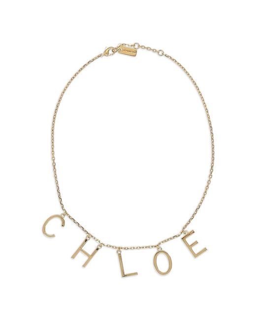 Chloé Metallic Chloã Necklaces