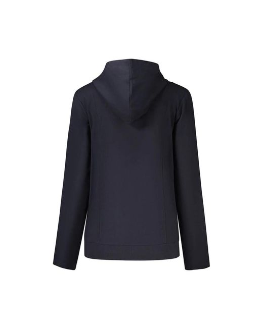 Freddy Hoodies & Sweatvesten ,Blauw ,Katoen Cotton Sweatshirt in het Blue