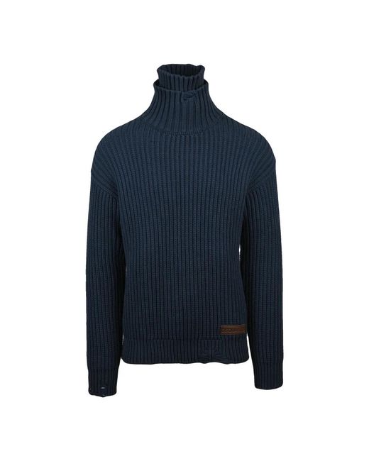 DSquared² Maglione in het Blue voor heren